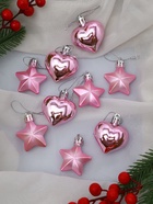 Ёлочные игрушки 58 шт. «В гостях у Деда Мороза» - Фото 6