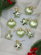 Ёлочные игрушки 58 шт. «В гостях у Деда Мороза» - Фото 7