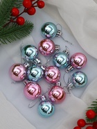 Ёлочные игрушки 58 шт. «В гостях у Деда Мороза» - Фото 8