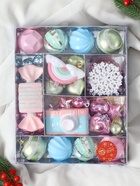 Ёлочные игрушки 58 шт. «В гостях у Деда Мороза» - Фото 10