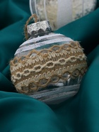 Ёлочные игрушки «Орсон», шары новогодние, d=8 см, 9 шт. очарование - фото 6644289