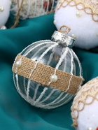 Ёлочные игрушки «Орсон», шары новогодние, d=8 см, 9 шт., мечты - Фото 4