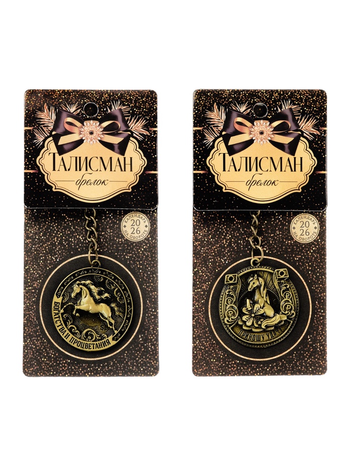Брелок-талисман «Богатства» - Фото 1