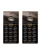 Набор из 2х брелоков штамповка  (артикул 10861553)  большой выбор товаров оптом и в розницу по низким ценам с доставкой