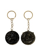 Набор из 2х брелоков штамповка  (артикул 10861553)  большой выбор товаров оптом и в розницу по низким ценам с доставкой