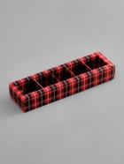 Коробка под 5 конфет с ячейками «Счастливого Нового года!» 21 × 3,3 × 5,8 см (5 шт) - фото 809160339