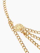 Бодичейн женская «Многоуровневая» на талию, цвет золото - фото 60973772