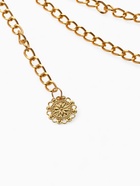 Бодичейн женская «Многоуровневая» на талию, цвет золото - Фото 4