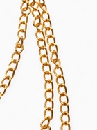 Бодичейн женская «Многоуровневая» на талию, цвет золото - фото 60973774