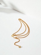 Бодичейн женская «Многоуровневая» на талию, цвет золото - фото 60973778