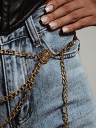 Бодичейн женская «Многоуровневая» на талию, цвет золото - Фото 10