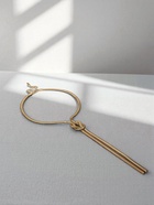 Кулон «Галстук узел», цвет золото - Фото 5