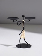 Подсвечник на 2 свечи «Абориген с коромыслом», металл, d=6 см, 17×8×17 см - Фото 3