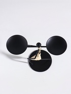 Подсвечник на 2 свечи «Абориген с коромыслом», металл, d=6 см, 17×8×17 см - Фото 6