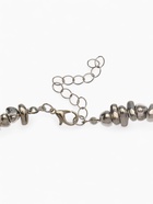 Колье «Сердце» водопад, цветной - Фото 3