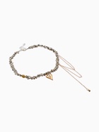 Колье «Сердце» водопад, цветной - Фото 4