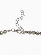 Колье «Бантик» нежность, цвет серебро - Фото 3