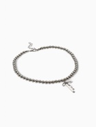 Колье «Бантик» нежность, цвет серебро - Фото 4