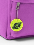 Светоотражающий элемент «Сатурн», двусторонний, 4.7×4.7 см, салатовый - Фото 2