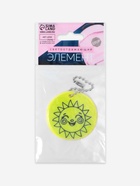 Светоотражающий элемент «Солнышко», двусторонний, 4.7×4.7 см, салатовый - Фото 4