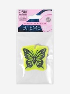 Светоотражающий элемент «Бабочка», двусторонний, 4.8×4.6 см, салатовый - Фото 4