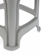 Табурет пластиковый, 280×280×460 мм, цвет серый - Фото 5