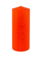 УЦЕНКА Ароматическая свеча античная «Апельсин», 2.3×24.5 см, 5 ч, 55 г, оранжевая 10902553