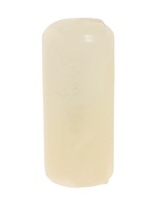 УЦЕНКА Ароматическая свеча-цилиндр «Ваниль», 4×9 см, 11 ч, 88 г, бежевая 10902554