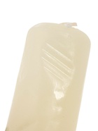 УЦЕНКА Ароматическая свеча-цилиндр «Ваниль», 4×9 см, 11 ч, 88 г, бежевая 10902554