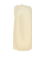 УЦЕНКА Ароматическая свеча-цилиндр «Ваниль», 4×9 см, 11 ч, 88 г, бежевая 10902554