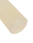 УЦЕНКА Ароматическая свеча-цилиндр «Ваниль», 4×9 см, 11 ч, 88 г, бежевая 10902554