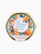Крем-мёд «Уютного Нового года», с апельсином, 120 г - Фото 3