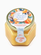 Мёд кремовый «Уютного Нового года», с апельсином, 120 г - Фото 3