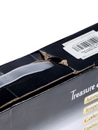 УЦЕНКА Часы электронные настенные, 19 х 3 х 48 см, синие цифры - Фото 6