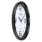 УЦЕНКА Часы настенные "Числа", d=23 см, черные - Фото 5