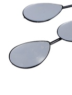 УЦЕНКА Часы настенные интерьерные «Зеркальные лепестки», серия: Ажур, бесшумные, плавный ход, 40×40 см, d=10 см 10902633