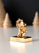 Фигурка «Лошадка с монеткой на подставке и с пожеланием: Здоровья», 4×2.3×5 см - Фото 4