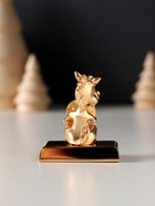 Фигурка «Лошадка с монеткой на подставке и с пожеланием: Здоровья», 4×2.3×5 см - Фото 5