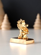 Фигурка «Лошадка с монеткой на подставке и с пожеланием: Счастья», 4×2.3×5 см - Фото 3