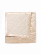 Комплект спальный: покрывало 260×240±5 см, наволочка 50×70+4 см (2 шт.), бежевый, велюр 10887627