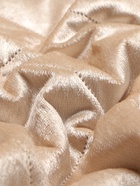 Комплект спальный: покрывало 260×240±5 см, наволочка 50×70+4 см (2 шт.), бежевый, велюр 10887627