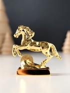 Фигурка металл «Лошадь» с монеткой и пожеланием «Счастья», 6×2.5×6 см - Фото 5