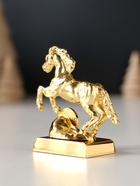 Фигурка металл «Лошадь» с монеткой и пожеланием «Удачи», 6×2.5×6 см - Фото 4