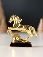 Фигурка металл «Лошадь» с монеткой и пожеланием «Удачи», 6×2.5×6 см - Фото 5