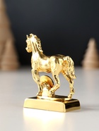 Фигурка металл «Лошадь» с монеткой и пожеланием «Здоровья», 5.5×2.5×6 см - Фото 4