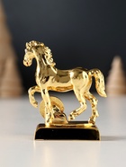 Фигурка металл «Лошадь» с монеткой и пожеланием «Здоровья», 5.5×2.5×6 см - Фото 5