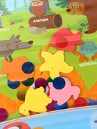 Развивающий водный коврик «Животные», 80×50 см, ЦЫП-ЦЫП - Фото 5