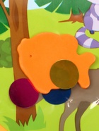 Развивающий водный коврик «Животные», 80×50 см, ЦЫП-ЦЫП - Фото 8