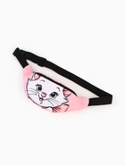 Сумка поясная детская для девочки «Кошечка Мари», 25×6×13 см - Фото 3