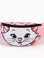 Сумка поясная детская для девочки «Кошечка Мари», 25×6×13 см - Фото 4